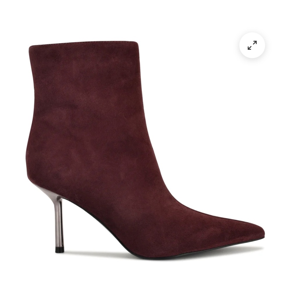 Nine West Narend Stiletto Dress Booties | Pointed Toe | Size 9M #